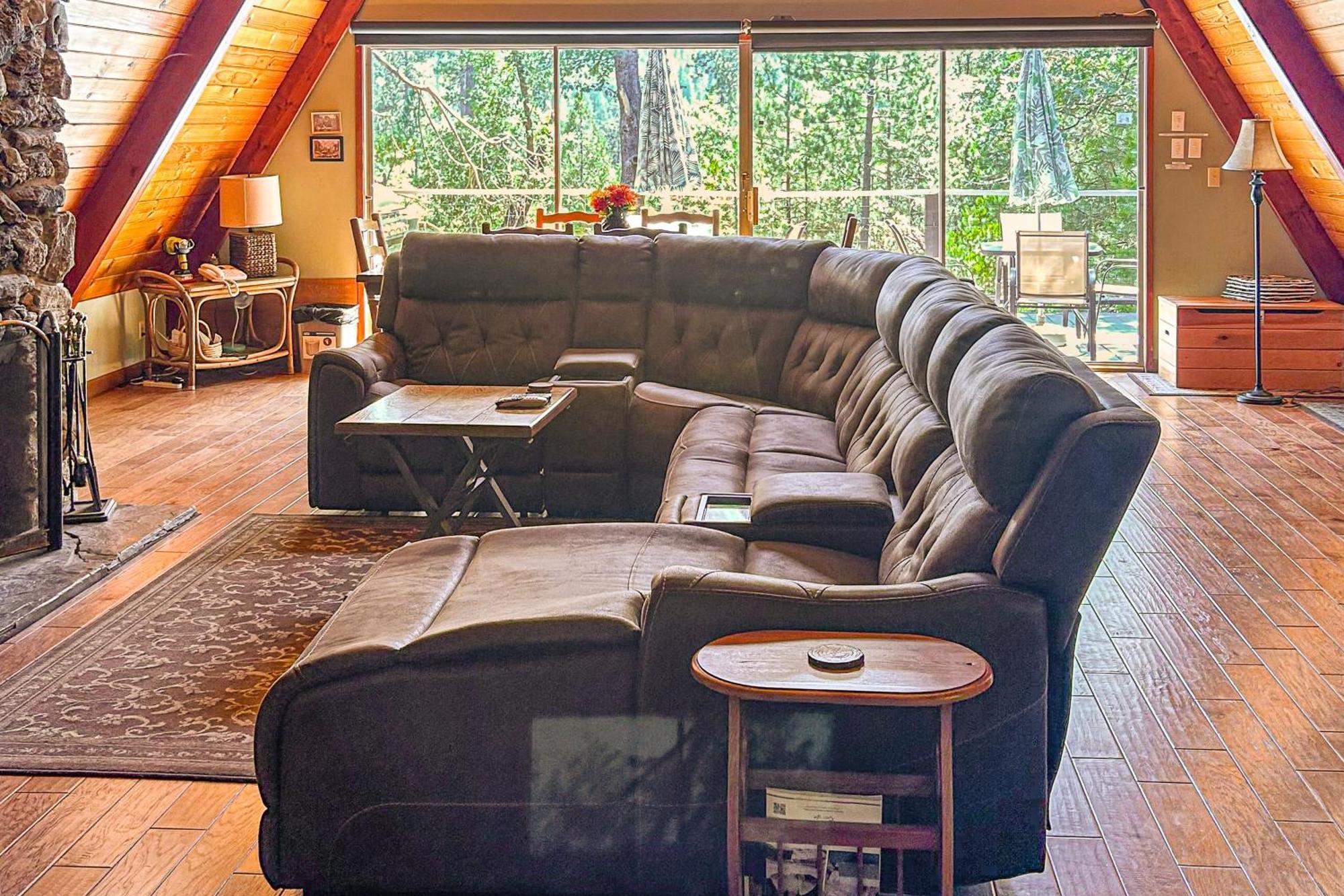 Alford Family Lodge Басс-Лейк Экстерьер фото