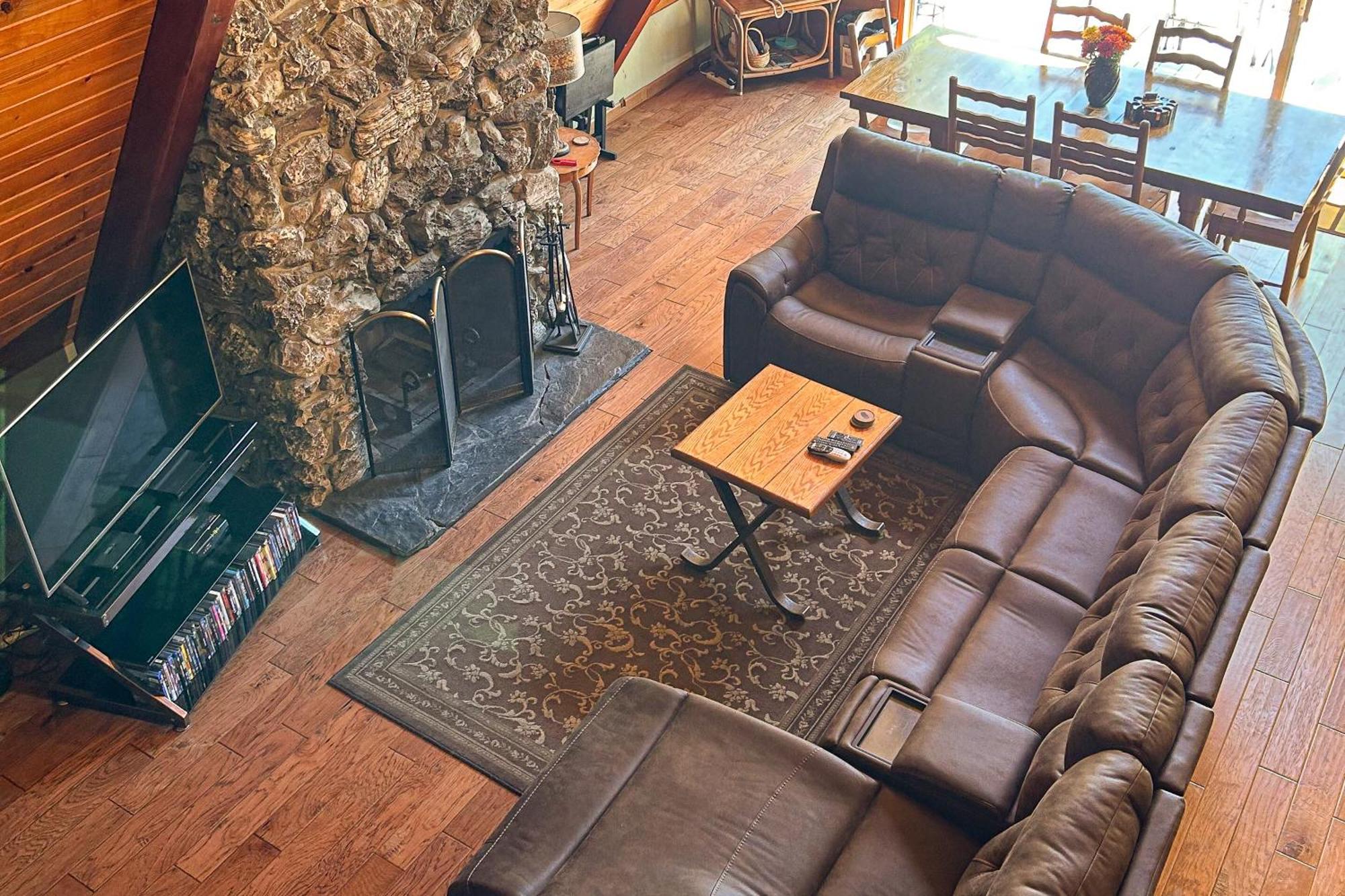 Alford Family Lodge Басс-Лейк Экстерьер фото