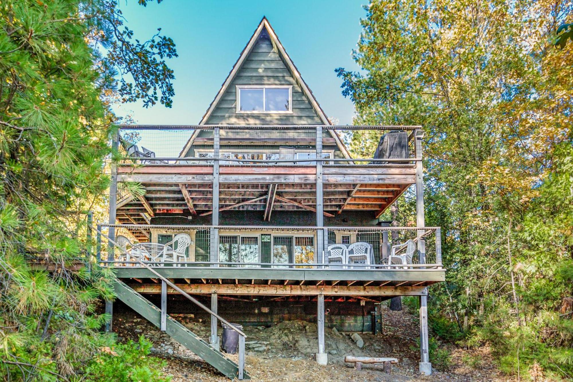 Alford Family Lodge Басс-Лейк Экстерьер фото